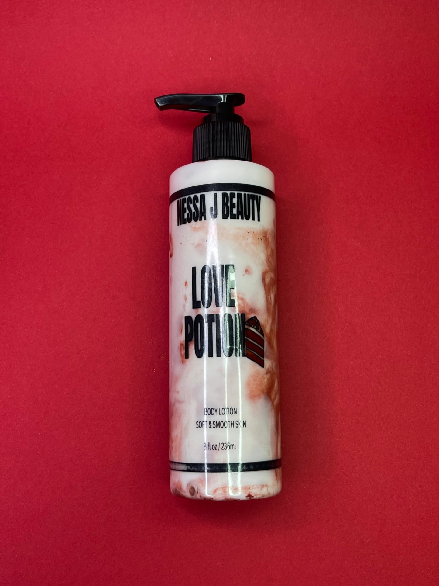 Shimmer body lotion