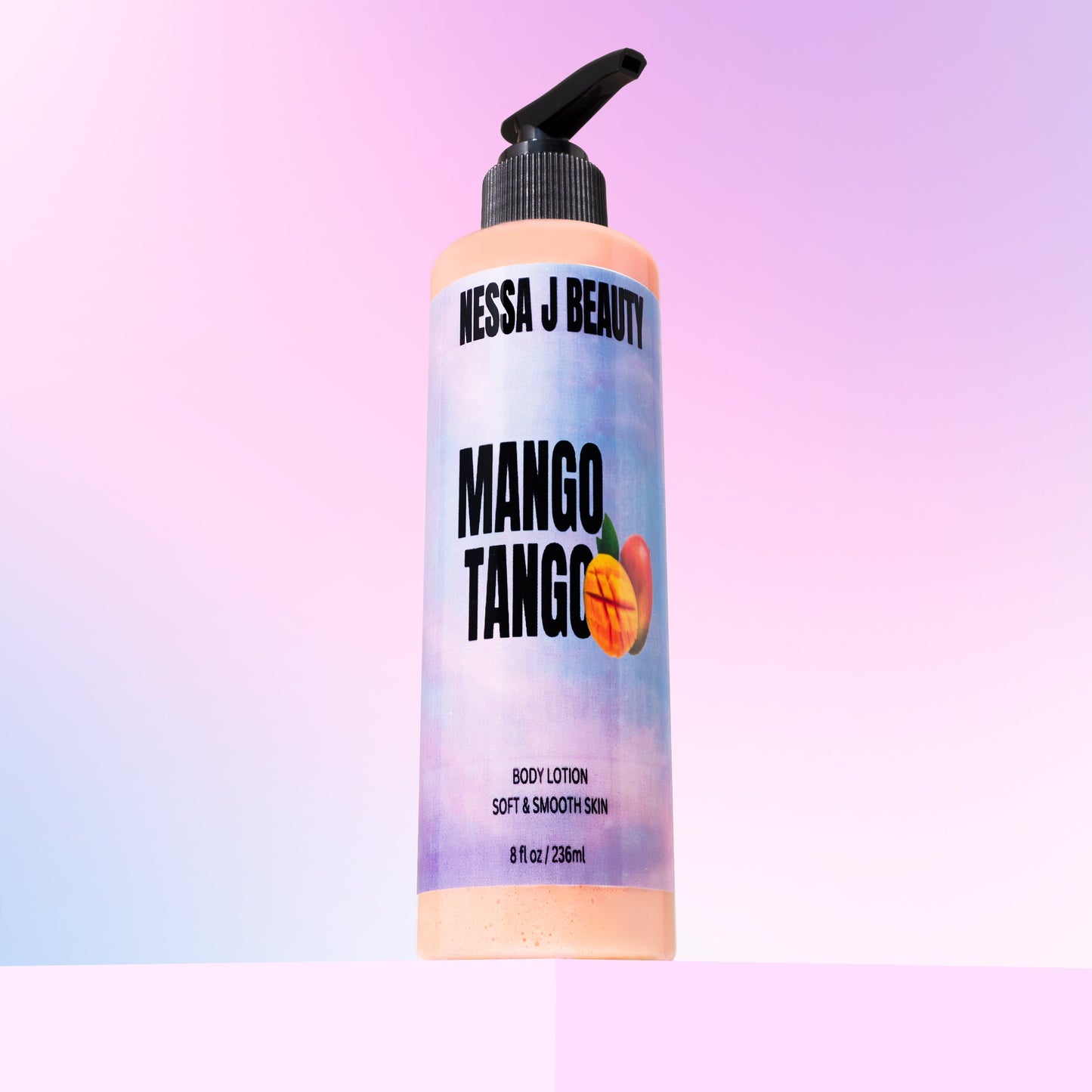 Mango scented moisturizing creamy body lotion