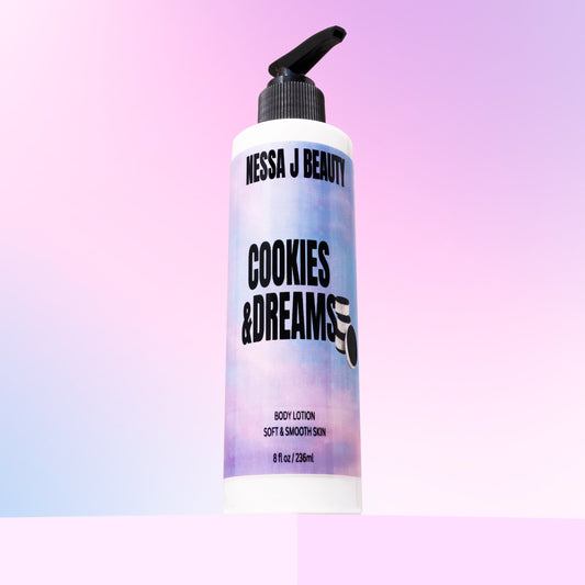 cookies and creme scented moisturizing creamy body lotion