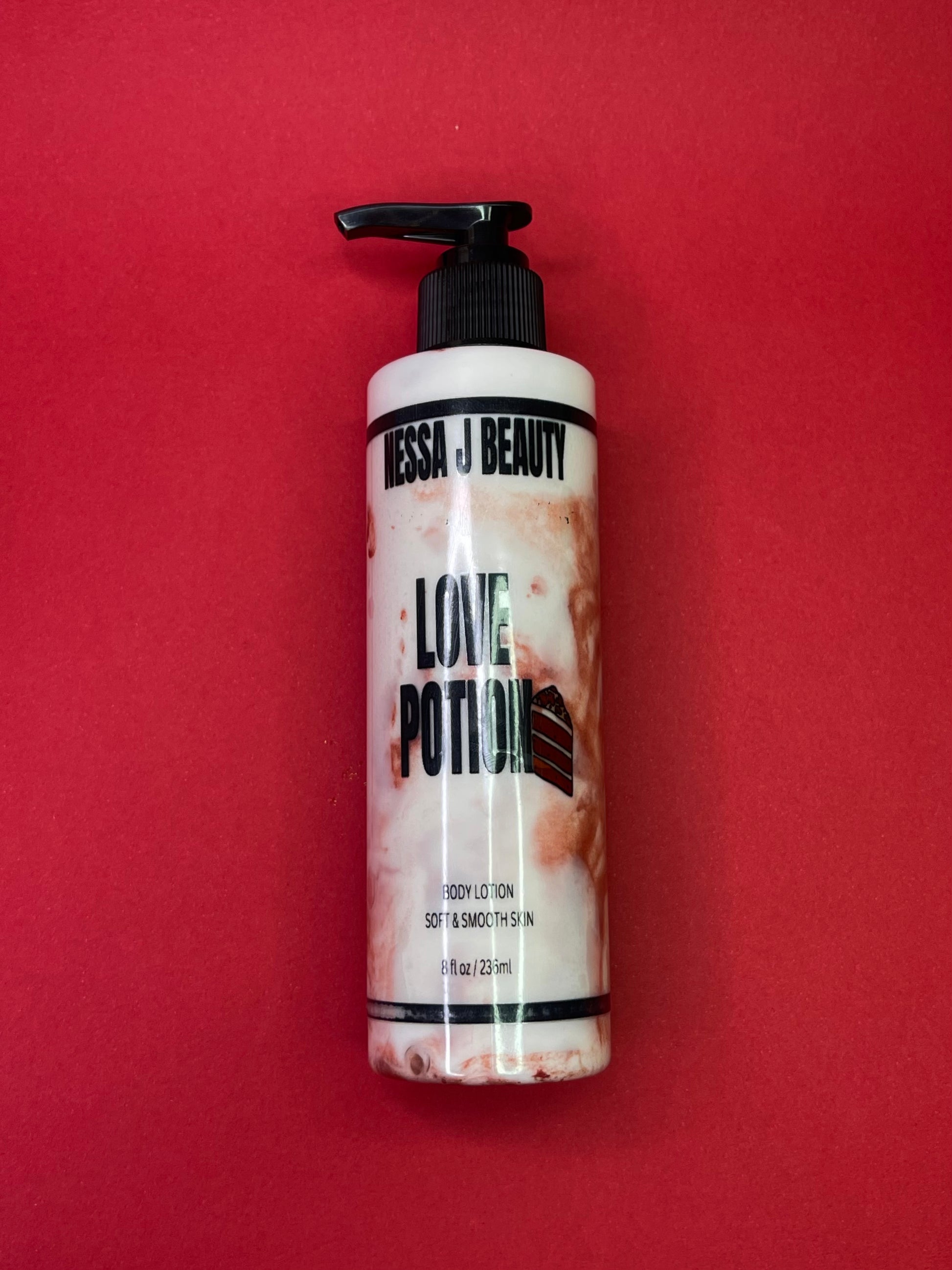 Shimmer body lotion
