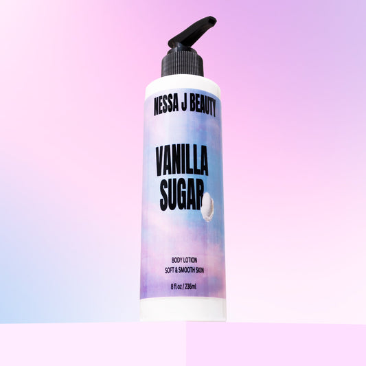 vanilla cinnamon scented moisturizing creamy body lotion